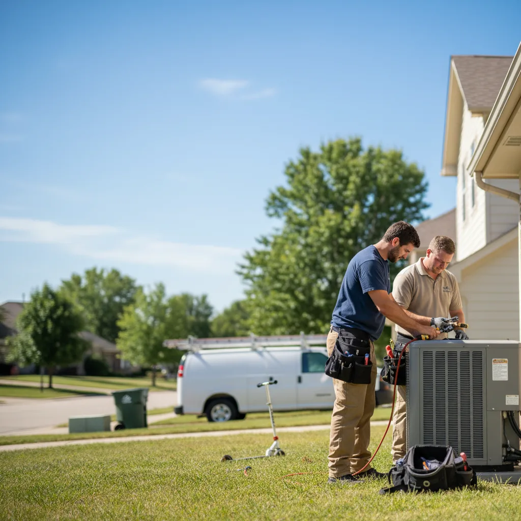 AC Repair in Allentown